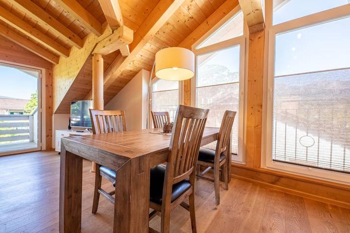 Ferienwohnung für 4 Personen, mit Balkon in Garmisch-Partenkirchen - 2