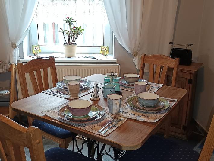 Ferienwohnung für 5 Personen, mit Garten und Seeblick in Mecklenburg-Strelitz - 4