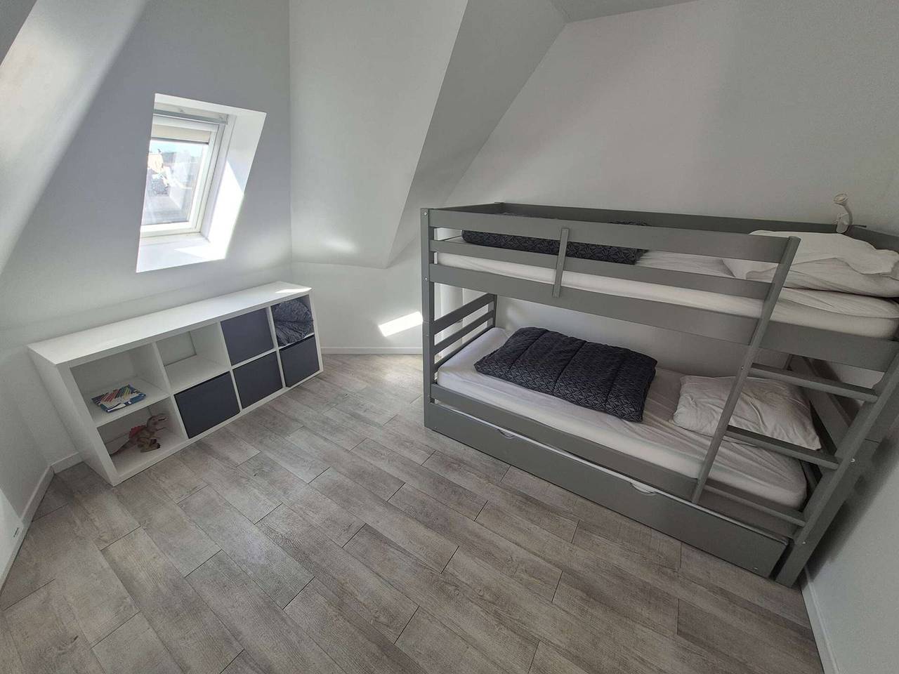 Ganze Wohnung, Helles T3-Duplex mit Garage in Berck-Plage in Berck Plage, Berck