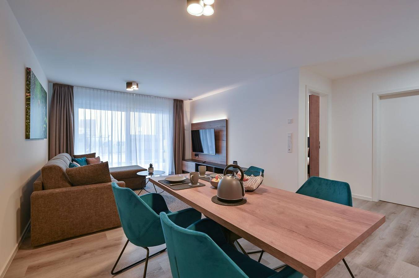 Ganze Wohnung, Ferienappartementhaus Stock - Ferienwohnung Nr. 2 in Friedrichshafen, Region Bodensee-Oberschwaben