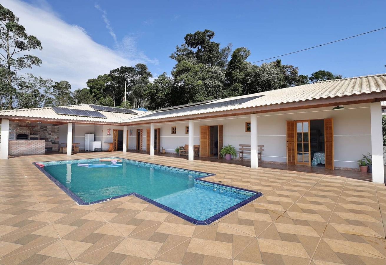 Chácara com piscina, churrasq e Wifi, pet friendly in Ibiúna, São Paulo (state)