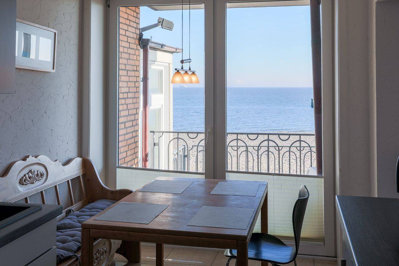 Ganze Wohnung, Nordland Appartments - Wohnung Seeland - Direkt am Meer, näher dran geht nicht! in Wyk auf Föhr (Stadt), Wyk auf Föhr