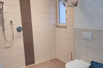 Ferienwohnung für 4 Personen, mit Balkon und Garten in Steinheim