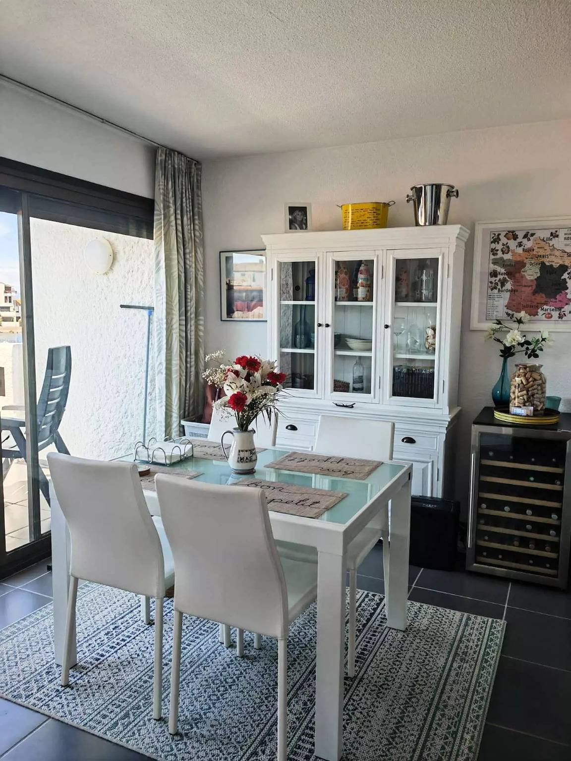 Ganze Wohnung, Schöne Wohnung mit Meerblick in Le Barcarès, Côte d'Améthyste