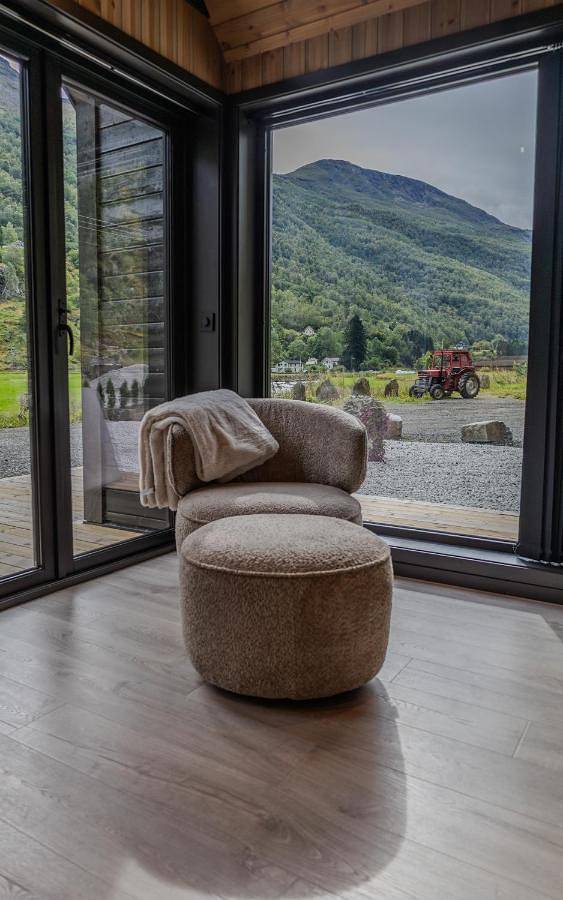 Gîte pour 4 personnes, avec vue et jardin dans Flåm - 4
