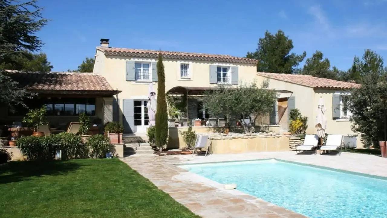 Geheel vakantieappartement, Ferienwohnung für 8 Personen (226 m²) in Cabrières-d'Avignon in Cabrières-d'Avignon, Parc naturel régional du Luberon