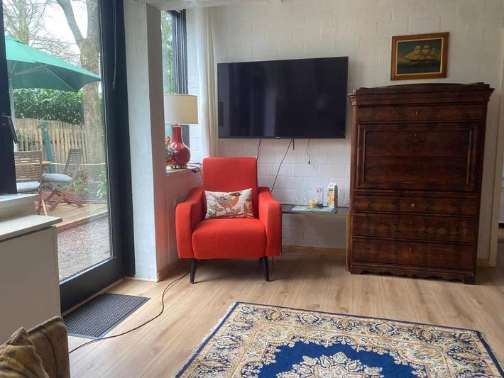 Ferienwohnung für 5 Personen, mit Garten und Ausblick, mit Haustier in Bremen