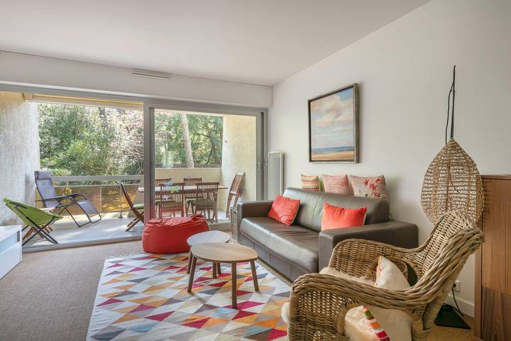 Vakantiewoning voor 4 personen, met Balkon en Terras in La Baule-Escoublac