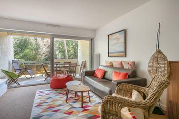 Ferienwohnung für 4 Personen, mit Terrasse in La Baule-Escoublac