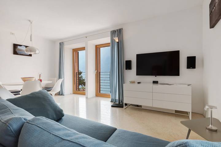 Gîte pour 4 personnes, avec jardin ainsi que sauna et jacuzzi à Limone sul Garda - 2