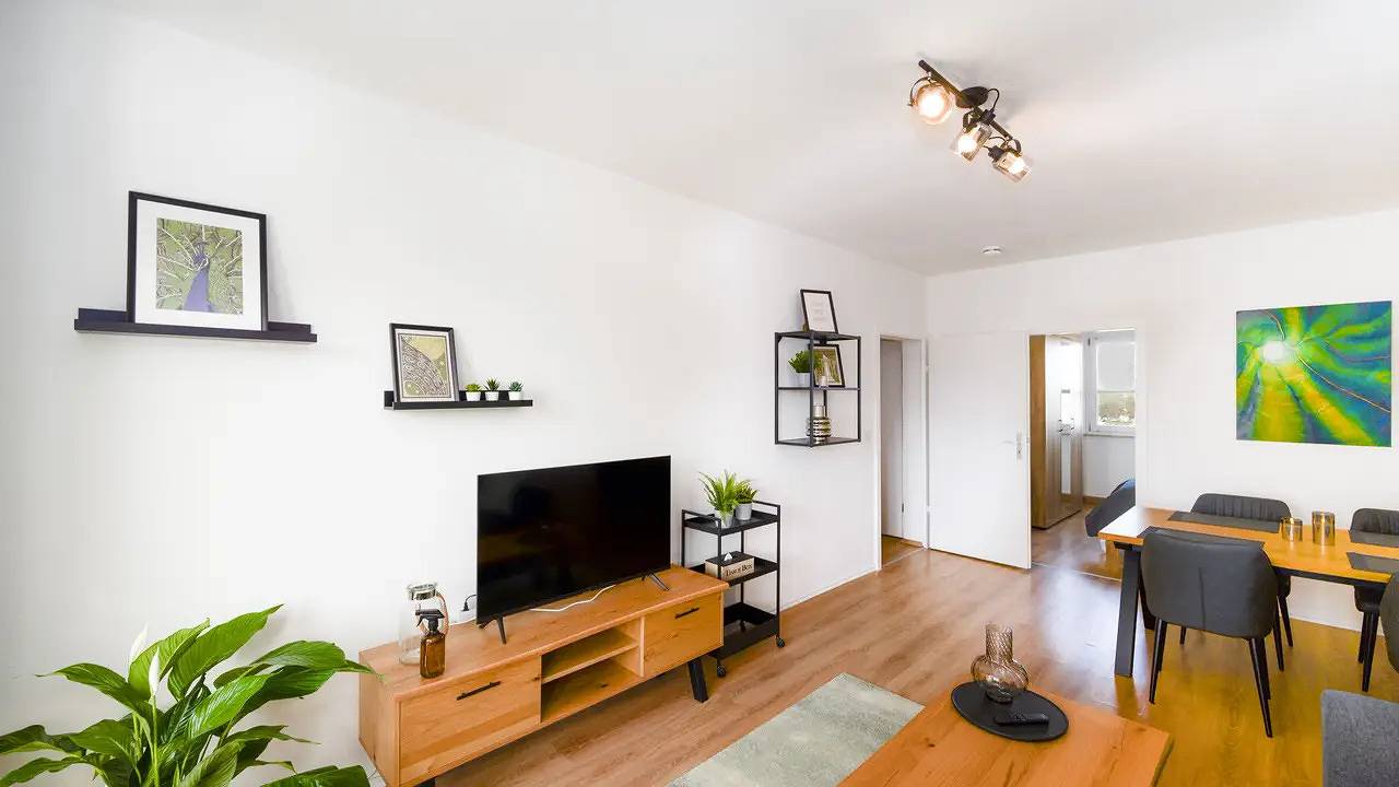 Ganze Ferienwohnung, Ferienwohnung für 3 Personen (61 m²) in Arnstadt in Marlishausen, Wipfratal