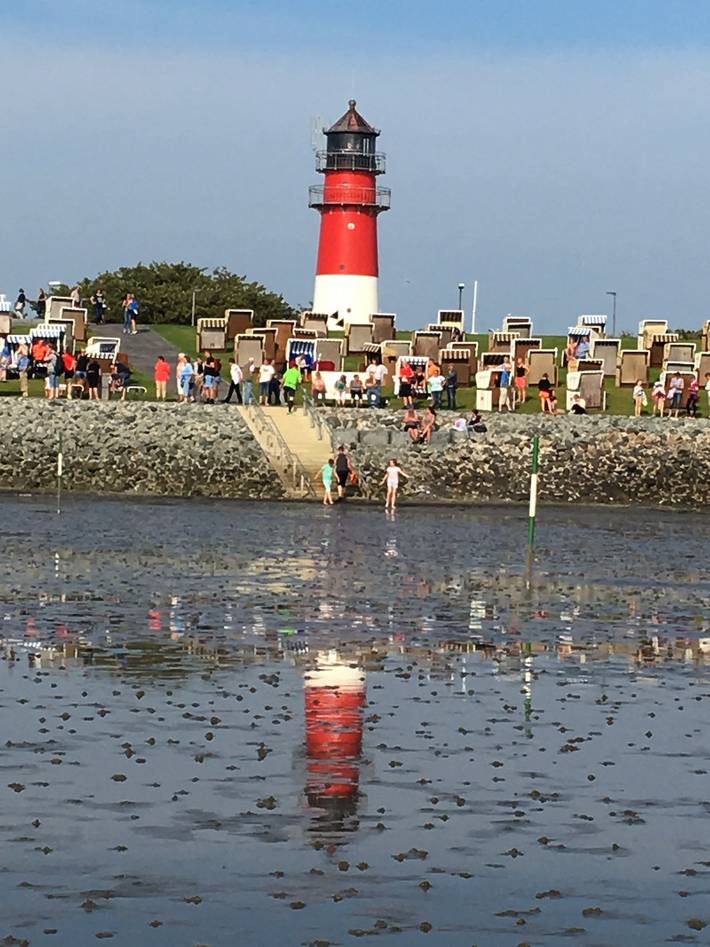 Ganze Ferienwohnung, Ferienwohnung Büsumer Nest - 2-Raum-Fewo in Büsum, Kreis Dithmarschen