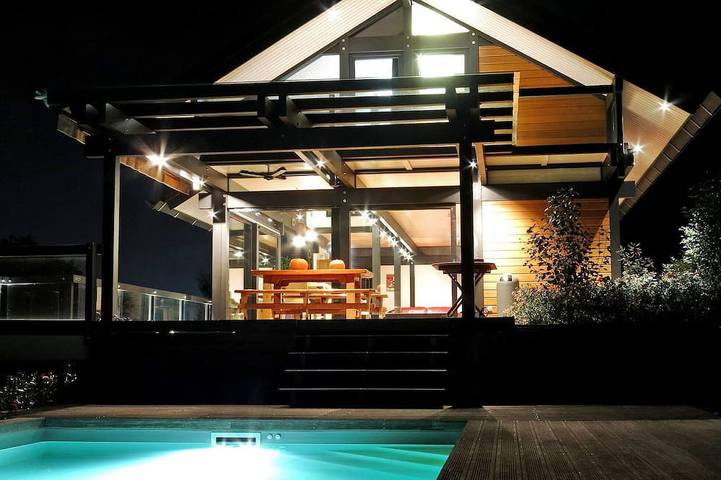 Ferienhaus für 6 Personen, mit Terrasse - 1