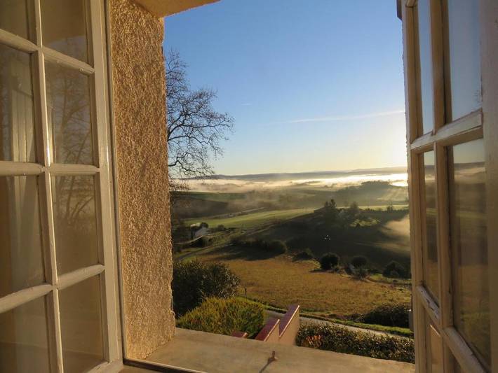Chambre d’hôte pour 2 personnes, avec terrasse ainsi que vue et piscine à Lautrec - 2