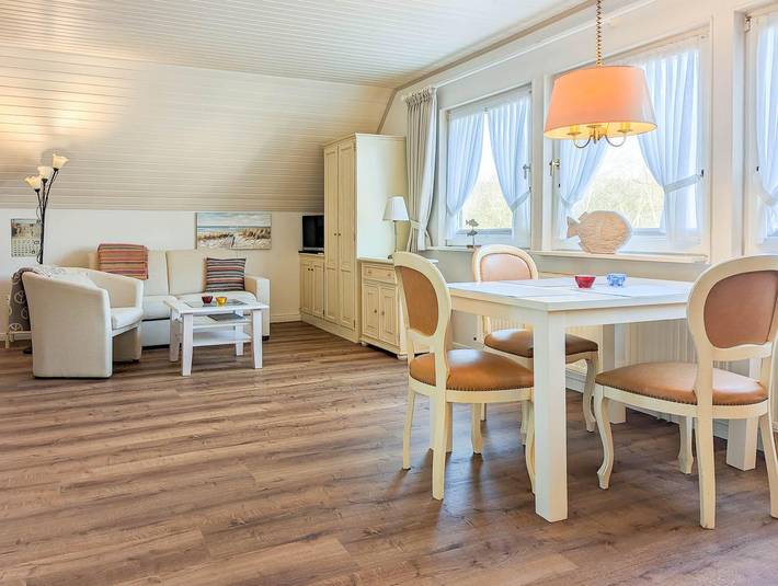Ganze Ferienwohnung, Wohnung rechts in Westerland, Sylt (Gemeinde)