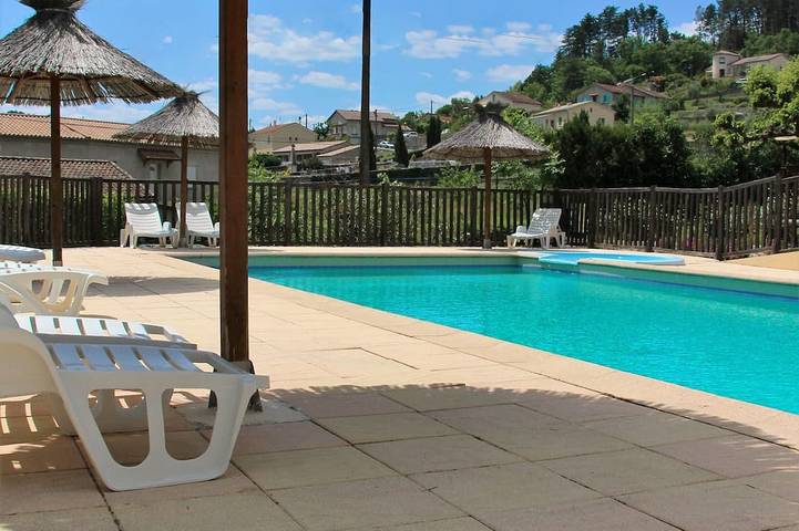 Mobil home pour 5 personnes à Ucel