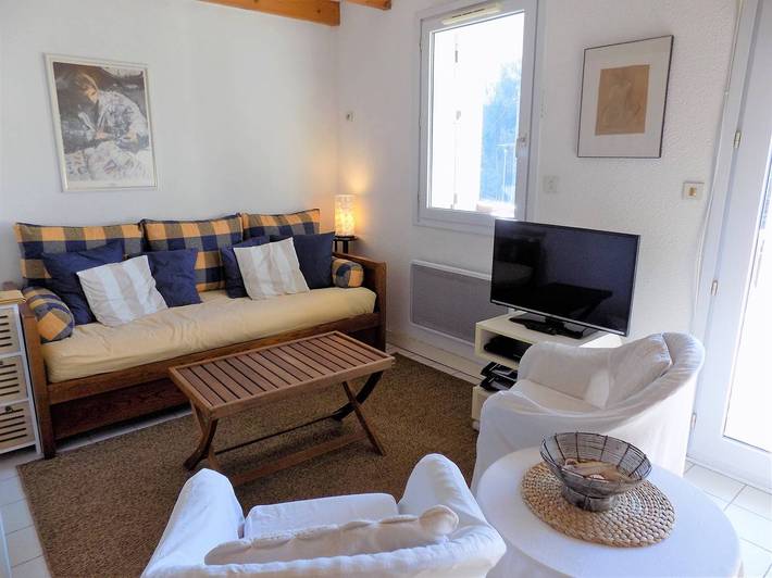 Gîte pour 4 personnes, avec balcon dans Plage du Platin - 2