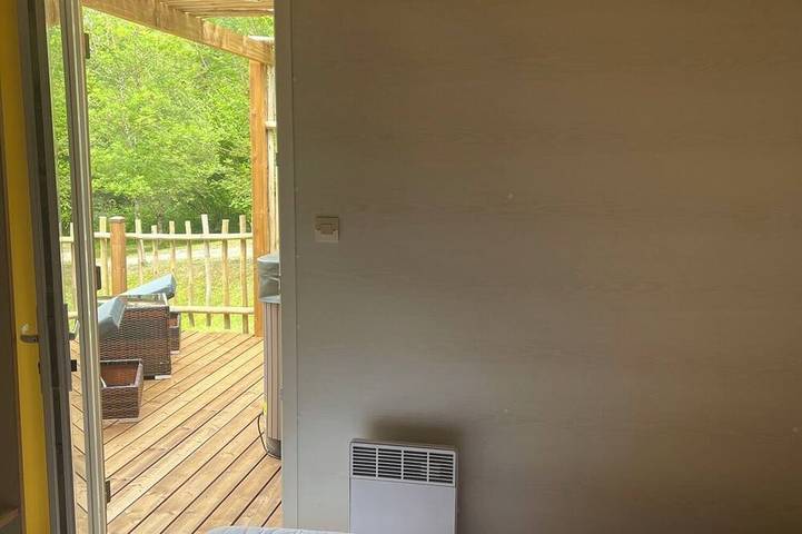 Gîte pour 6 personnes, avec jardin et jacuzzi ainsi que piscine et terrasse à Chalabre - 2