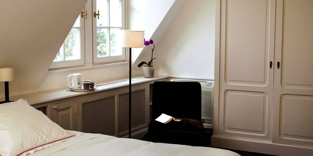 Guest house La Maison Chantecler in Uccle, Flandre