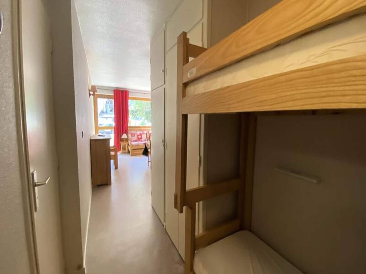Apartamento entero, Estudio para 4 personas in Bessans, Región de Saint-Jean-de-Maurienne