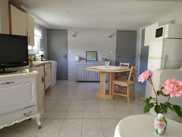 Apartamento de vacaciones para 2 personas, con vistas y jardín - 1