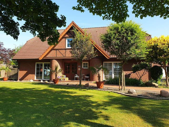 Ferienwohnung für 2 Personen, mit Garten und Terrasse im Emsland