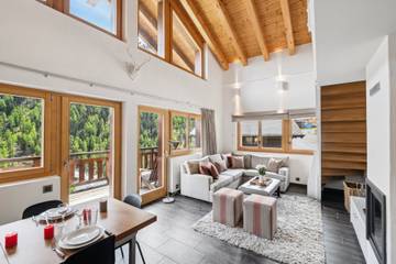 Gîte pour 8 personnes dans Grimentz