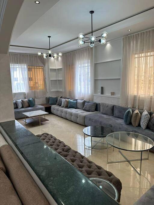 Villa pour 12 personnes, avec piscine ainsi que jardin et vue à Agadir - 2