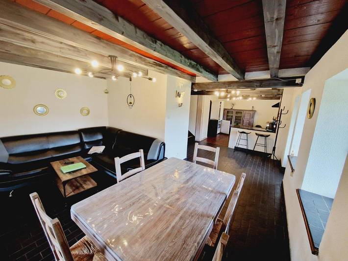 Gîte pour 6 personnes, avec terrasse et jardin à Fresse-sur-Moselle - 2