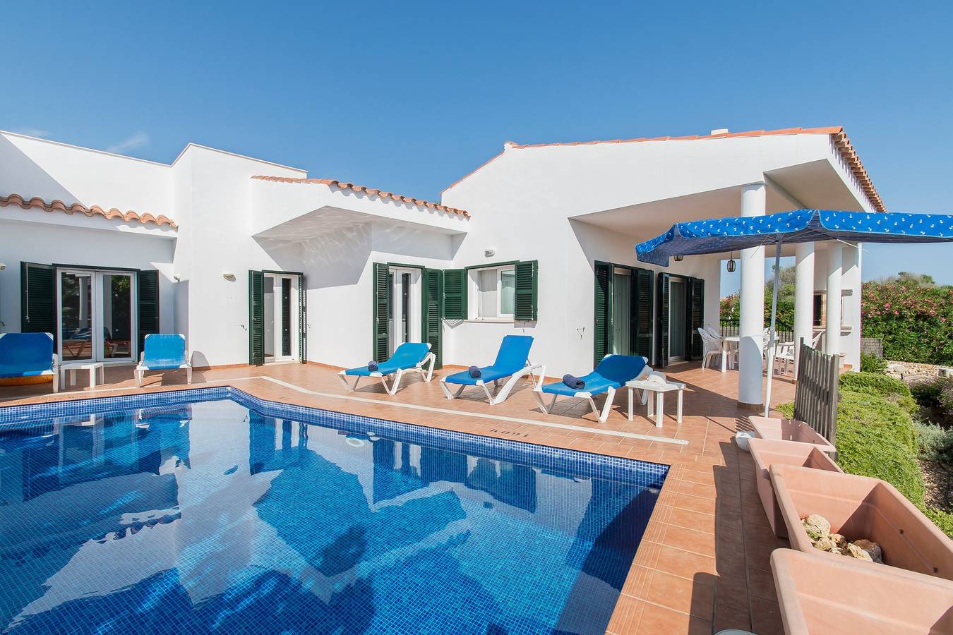 Localização central perto da costa - Villa Eduard in Binibeca, Sant Lluís
