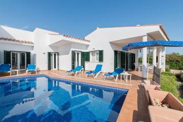 Villa in Sant Lluís, Menorca für 6 