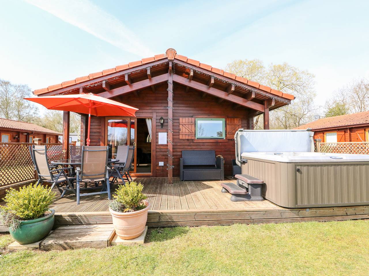 Bittern Lodge in Tattershall, Lincolnshire