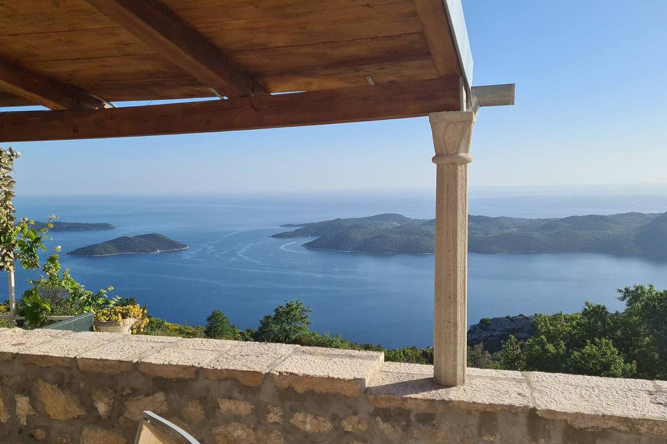 Ferienhaus für 5 Personen mit Garten in Brsecine, Grad Dubrovnik