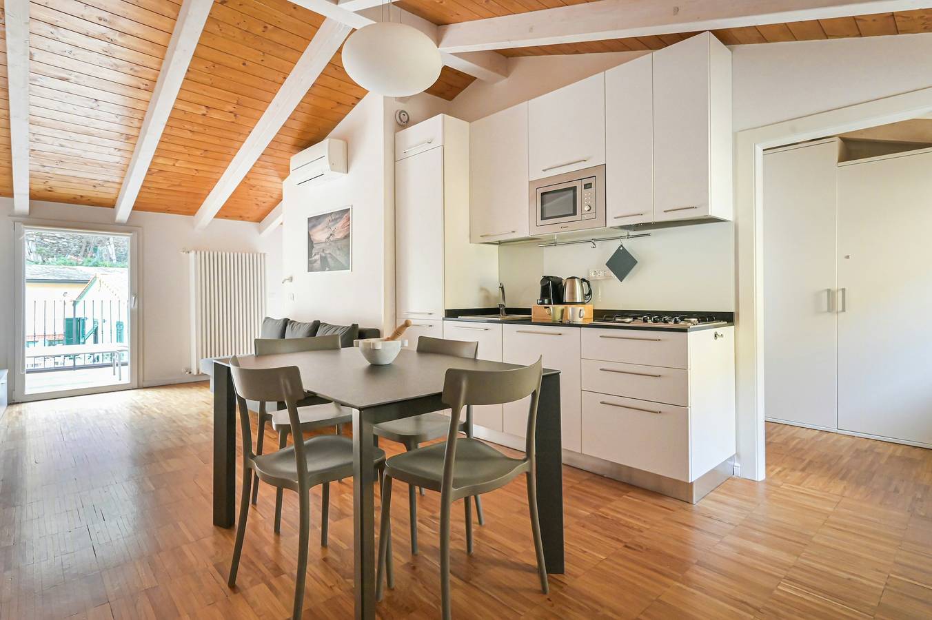 Hel lejlighed, Hus med privat terrasse i Manarola, Cinque Terre in Manarola, Riomaggiore Kommune