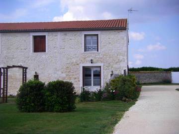 Gîte pour 7 personnes, avec jardin et vue, adapté aux familles à Sablonceaux