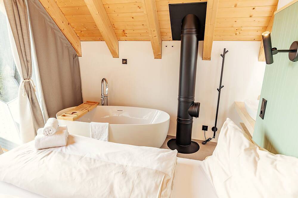 Chalet Nr. 4 mit 2 Sz, Sauna & Whirlpool in Rottenmanner und Wölzer Tauern, Oberwölz