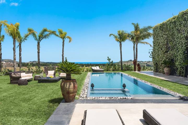 Villa pour 7 personnes, avec jardin à Noto