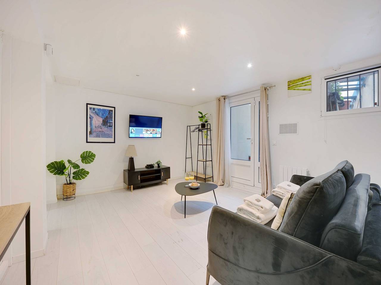 Apartamento entero, Spacious apartment - 2Br/4P- Le Kremlin-Bicêtre in Le Kremlin-Bicêtre, Valle del Marne