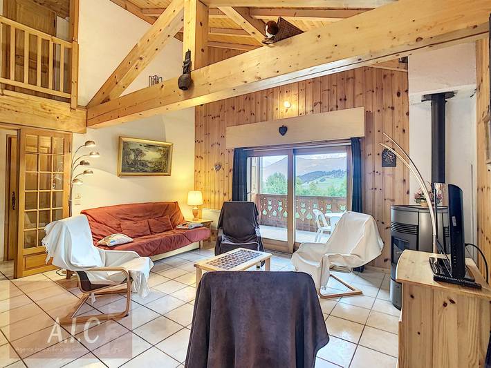 Gîte pour 8 personnes, avec balcon à Combloux - 2