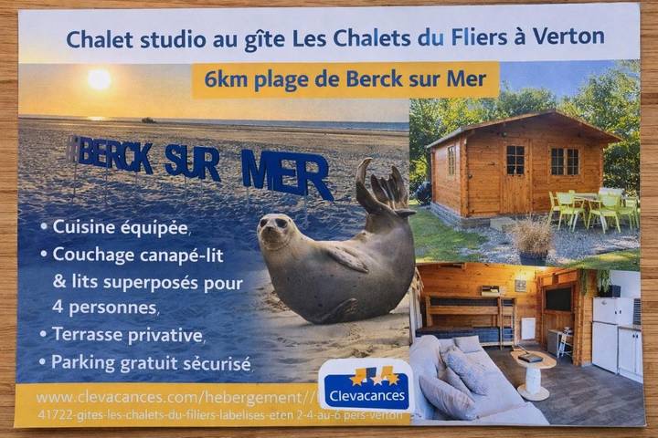 Location de vacances pour 6 personnes, avec vue et jardin à Verton - 3