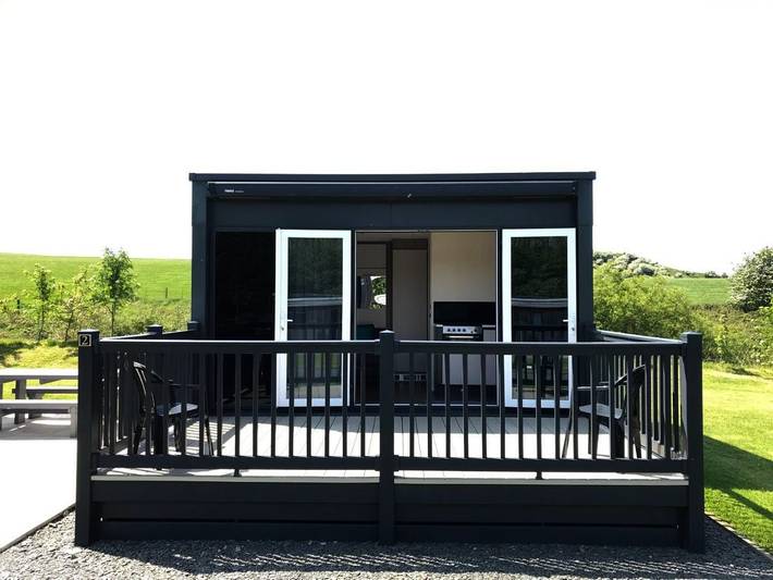 Cottage for 2 people, with Balcony and Hot tub as well as Terrace in Barrow-in-Furness