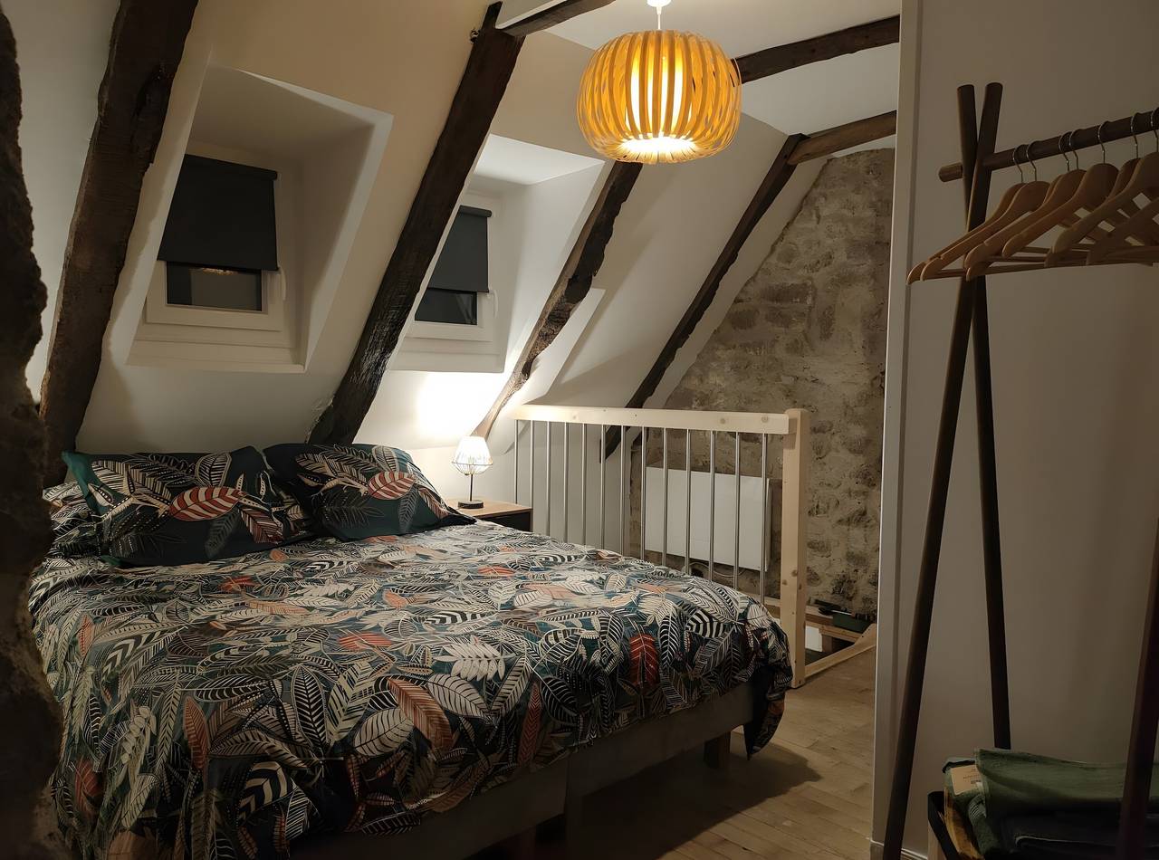 Maison de vacances « La Maisonnette De Raphaël » avec jardin privé et Wi-Fi in Saint-Mamet-la-Salvetat, Région d'Aurillac