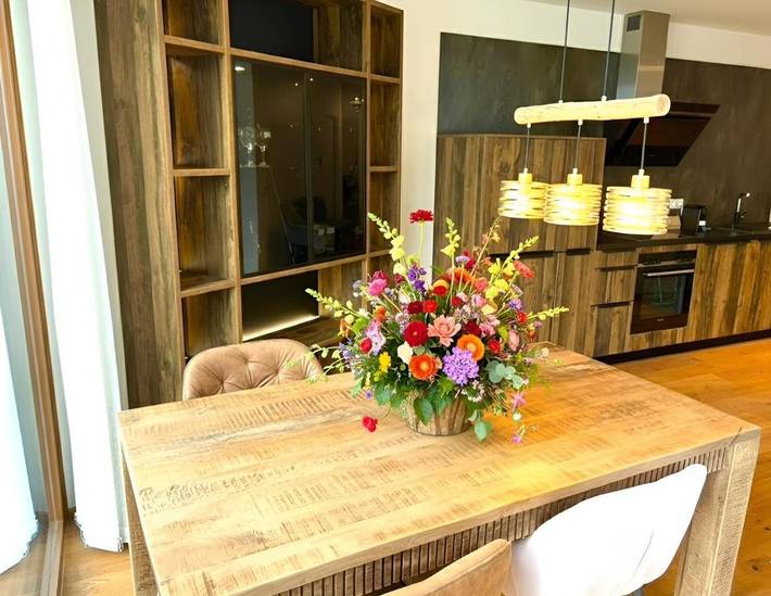 Apartamento de vacaciones para 4 personas, con jardín y terraza - 1