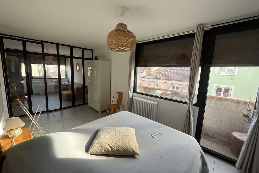 Apartamento entero, L'appartement du bonheur - In the heart of the Auvergne Volcanoes on the Route du Sud in Issoire, Besse-et-Saint-Anastaise region