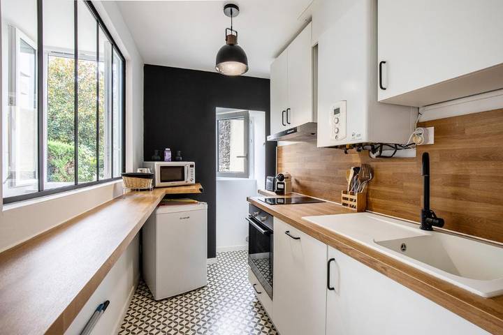 Gîte pour 2 personnes, avec jardin dans Thermes de l'Avenue - 3