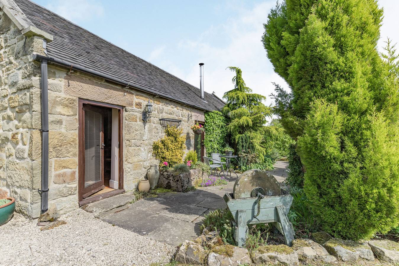Garden House in Carsington Water, Derbyshire