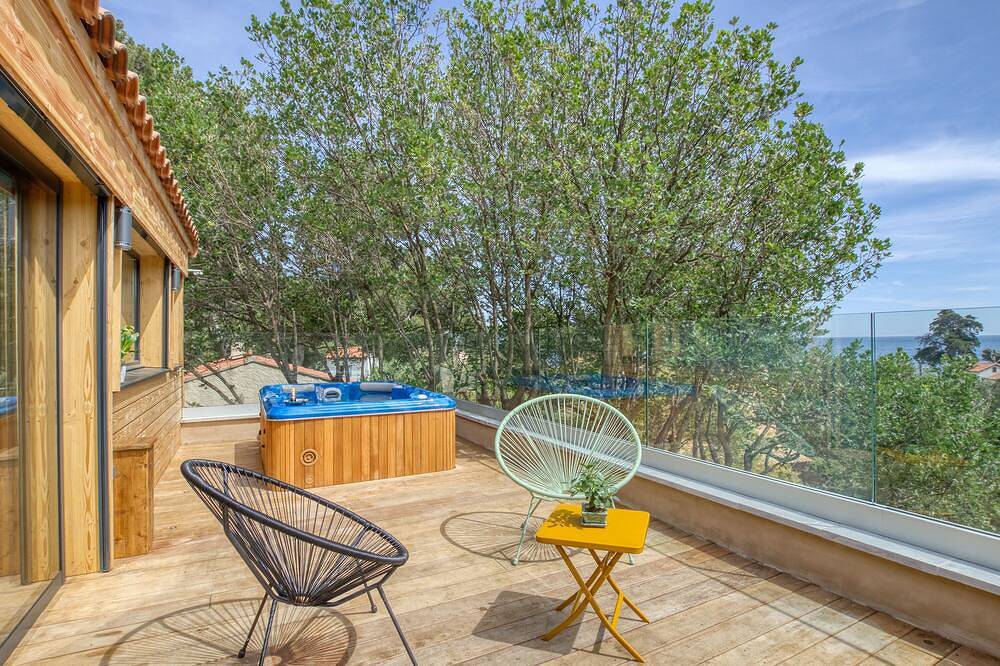 Villa pour 10 Personnes dans La Seyne-sur-Mer, Région de Toulon