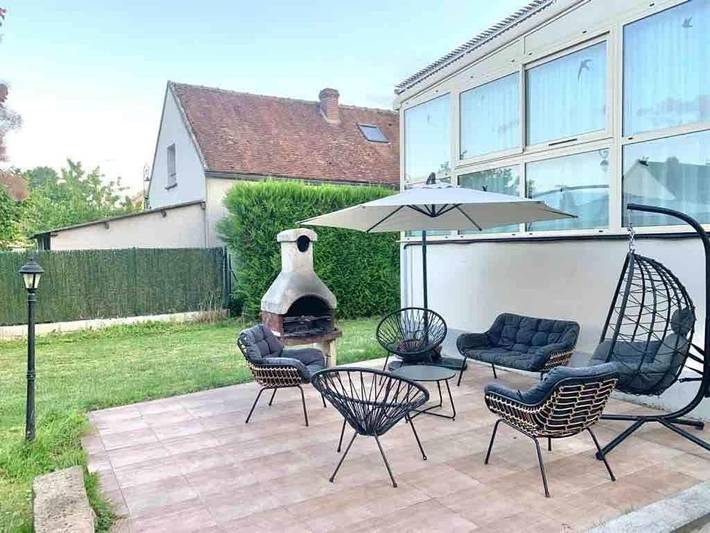 Villa pour 8 personnes, avec jardin ainsi que piscine et jacuzzi dans Seine-et-Marne - 4