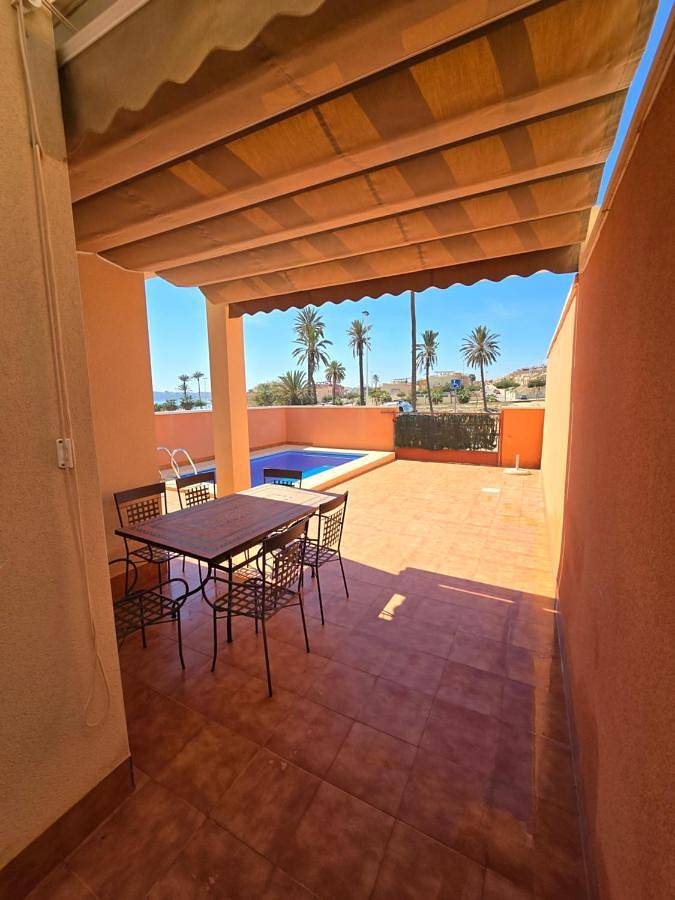 Casa rural para 6 personas, con vistas además de jardín y piscina en Mazarrón - 4