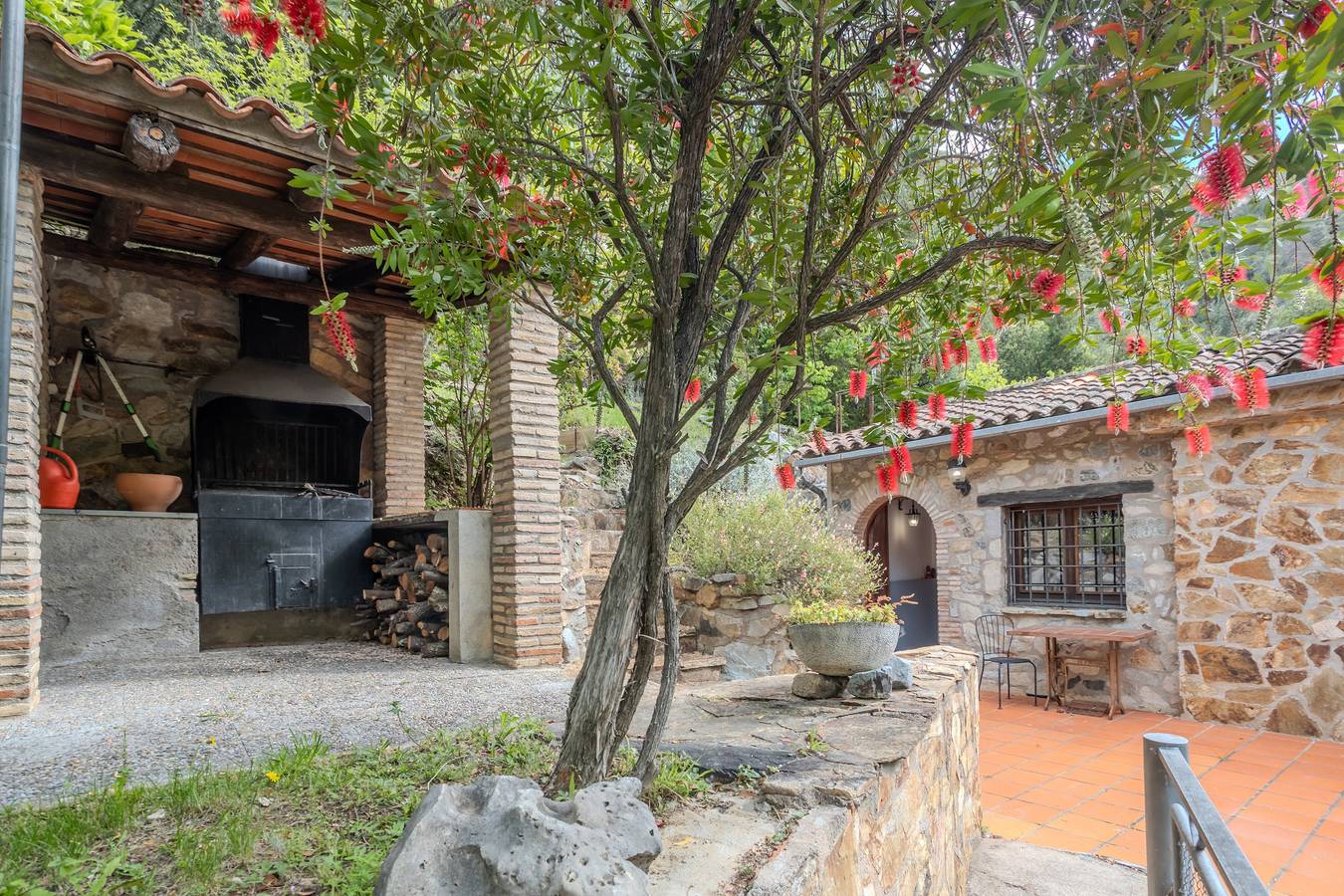 Chalet 'Cal Manyà' con vistas a la montaña, piscina privada y Wi-Fi in Amer, Provincia de Gerona